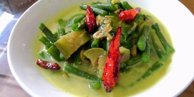 Lodeh Terong dan Tempe