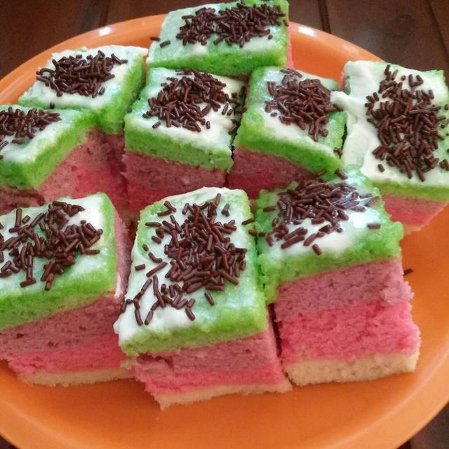 Bolu Pelangi Kukus