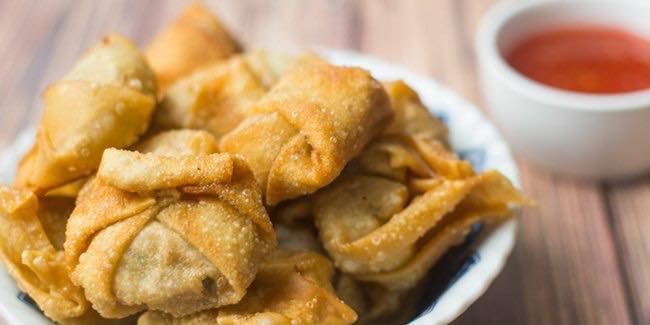 Pangsit Goreng Renyah