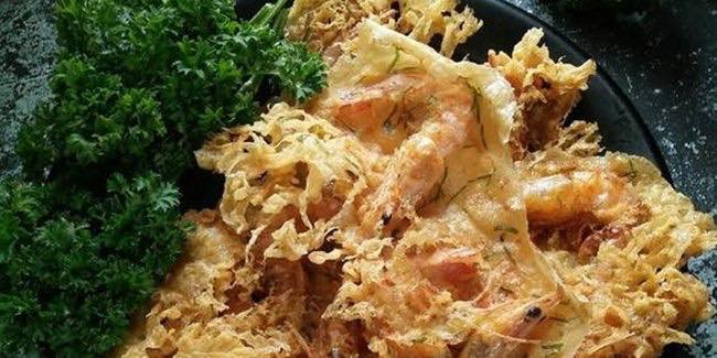 Rempeyek Udang