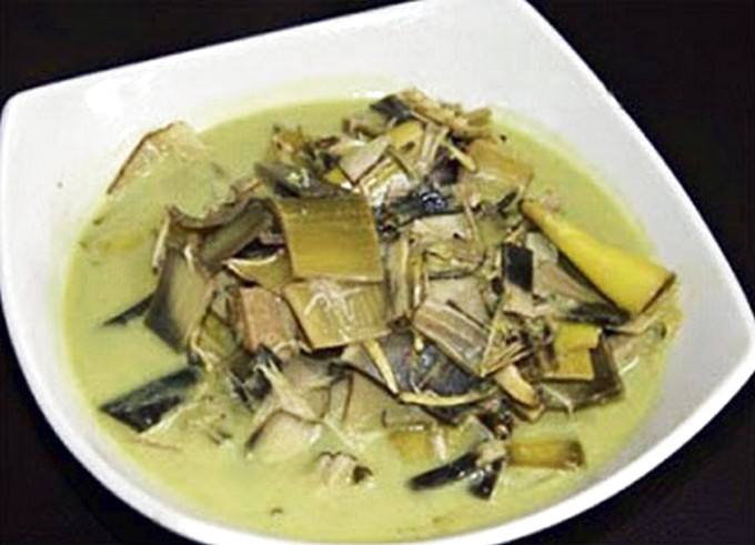 Sayur Jantung Pisang