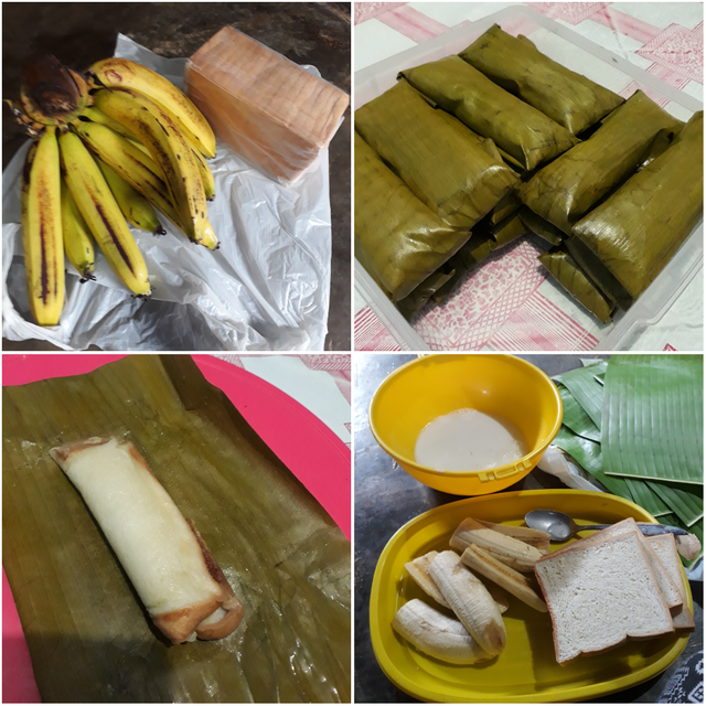 Nagasari Roti Tawar