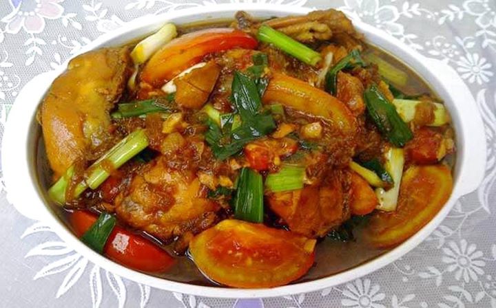 Semur Ayam Pedas Manis