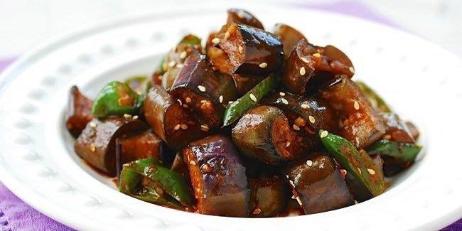 Oseng Terong Super Pedas