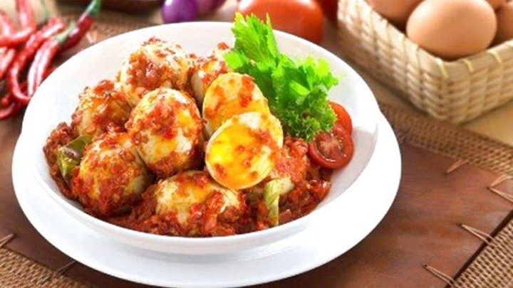 Telur Balado