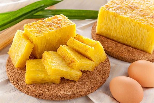 Bika Ambon Kacang