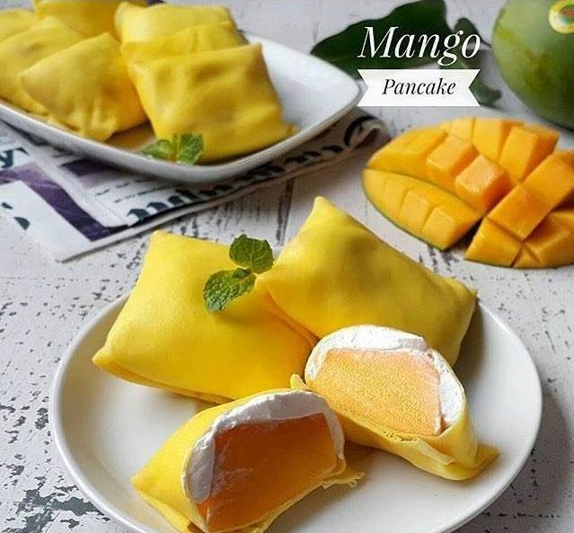 Mango Pancake