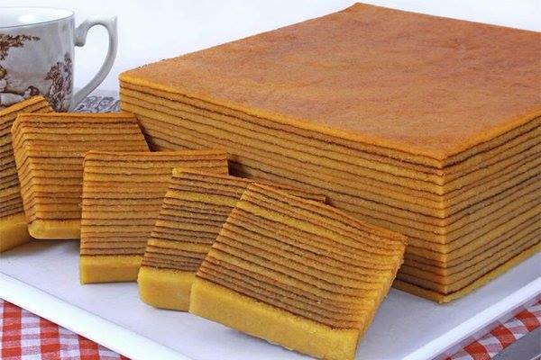 Kue Lapis Legit Kukus