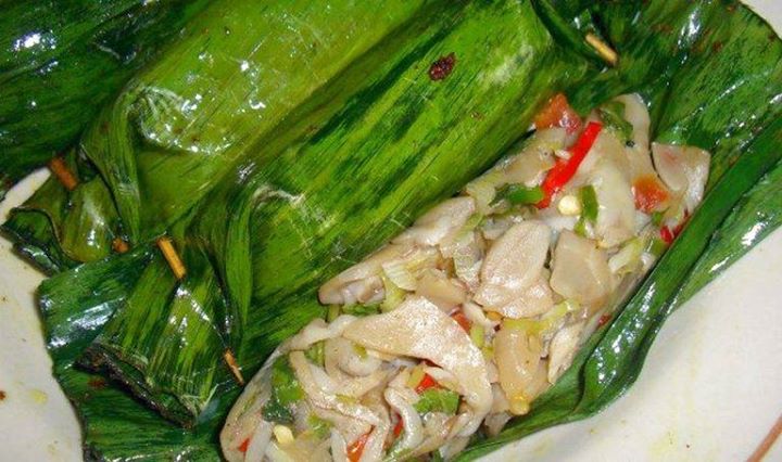 Pepes Jamur Sunda