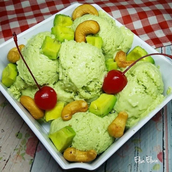 Es Cream Alpukat