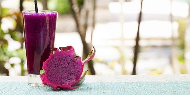 Jus Buah Naga Enak Segar