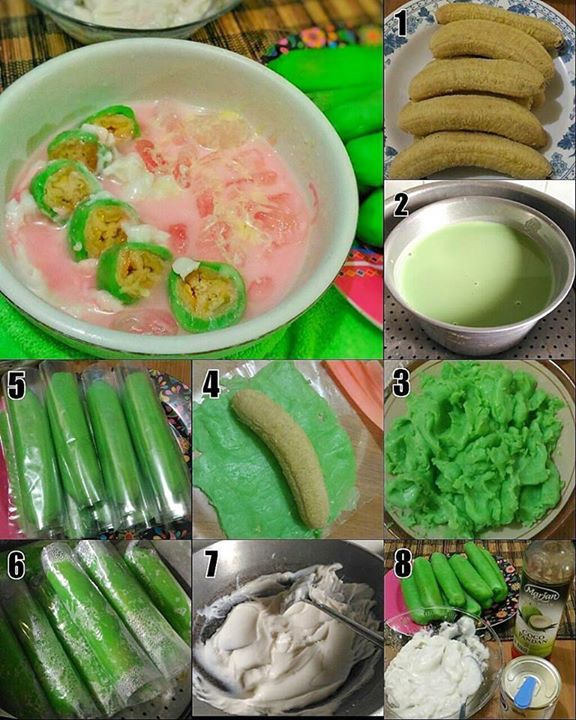Es Pisang Ijo