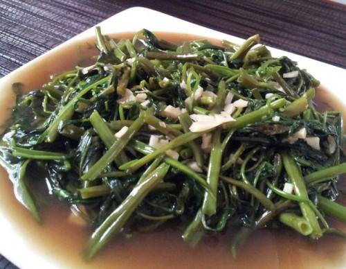 Sayur Kangkung Pelecing