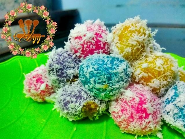 Klepon Rainbow