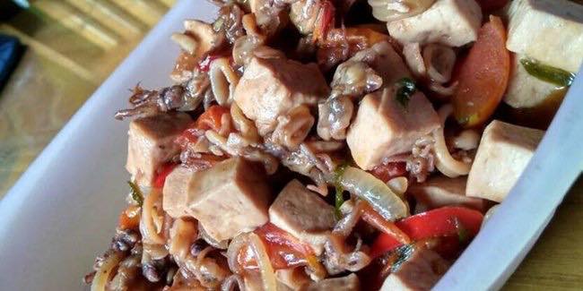 Tumis Cumi Tahu