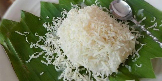 Ketan Susu Keju Legit