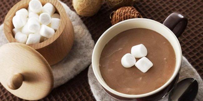 Hot Choco With Marshmallow