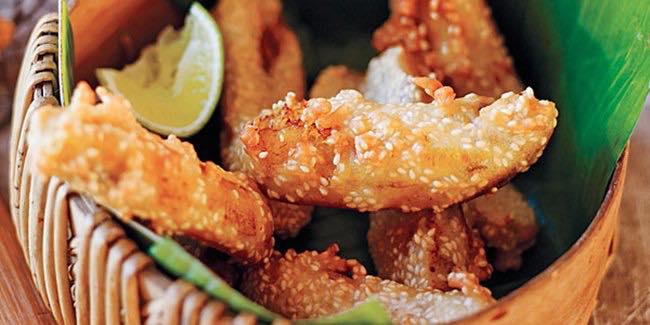 Pisang Goreng Wijen Gurih