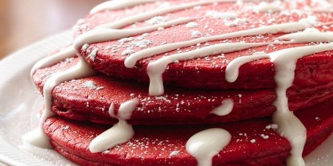 Pancake Red Velvet