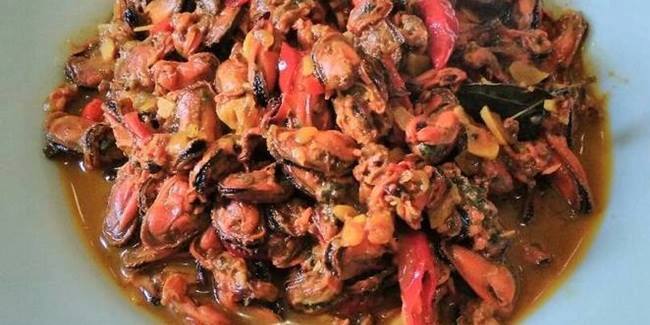 Tumis Kerang Saus Asam Manis Pedas
