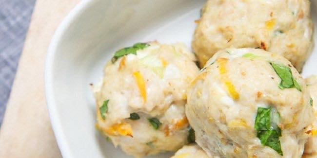 Camilan Sehat Bakso Ayam dan Wortel untuk Si Kecil