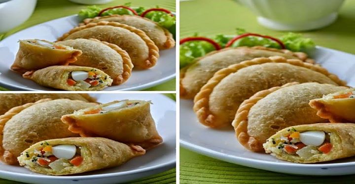 Pastel Ragout Ayam