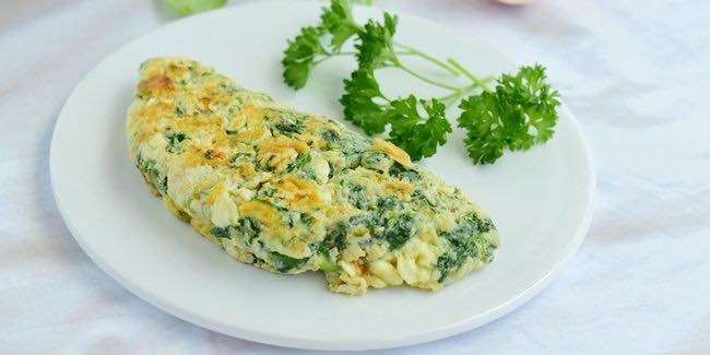 Sarapan Sehat Telur Goreng Sayur