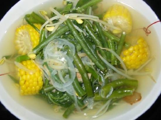 Sayur Bening Kacang Panjang