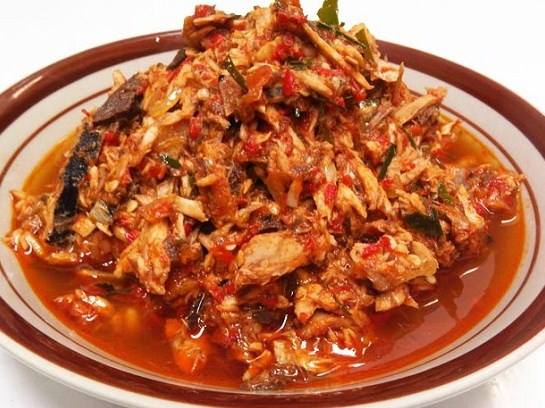 Sayur Rendang Jamur Suwir