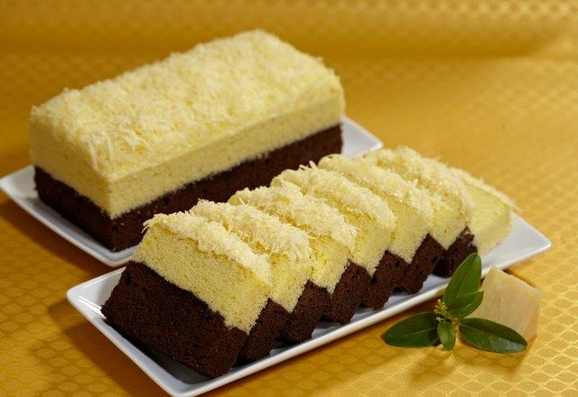 Kue Brownies Keju Coklat