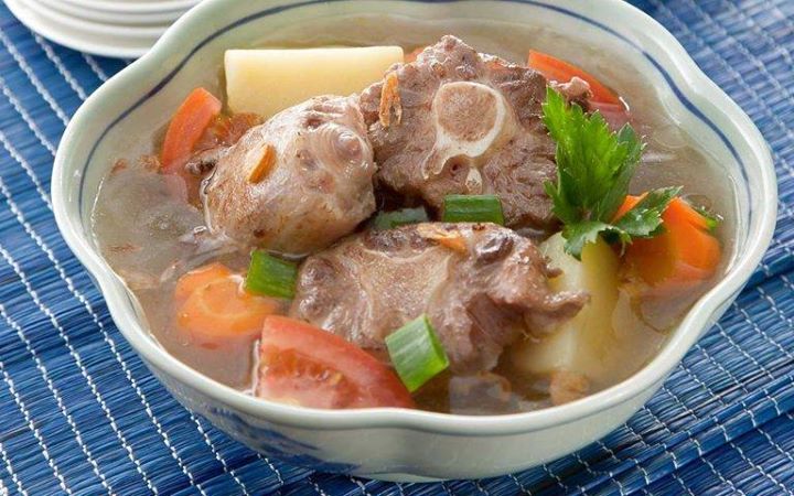 Sop Buntut Daging Sapi
