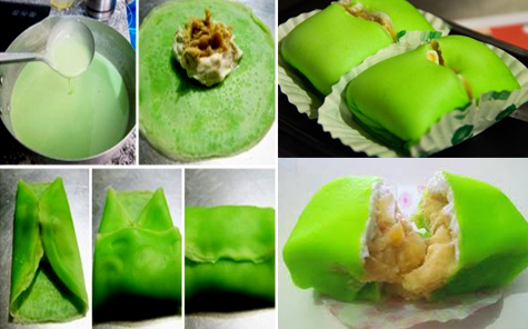 Pancake Durian