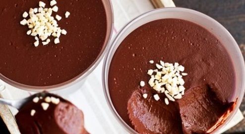 Puding Brownies Roti Tawar