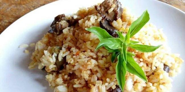 Nasi Goreng Ati Ampela