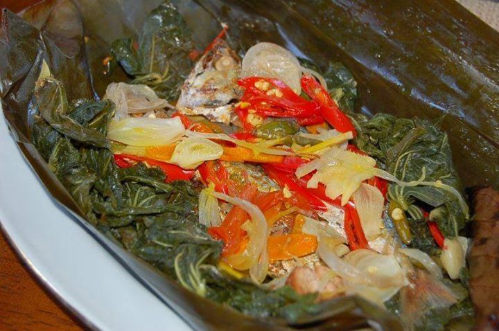 Pepes Ikan Peda