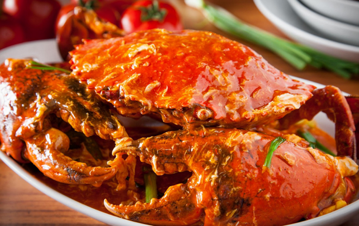 Kepiting Saus Tiram Pedas