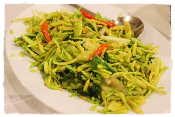 Tumis Bunga Pepaya