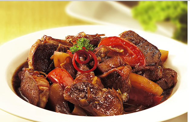 Daging Kambing Bumbu Kecap Pedas Manis