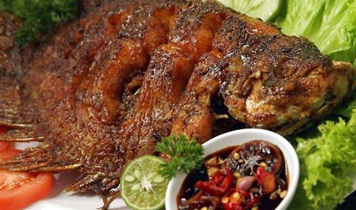 Ikan Bakar Kecap Manis