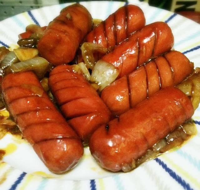 Sosis Goreng Mentega