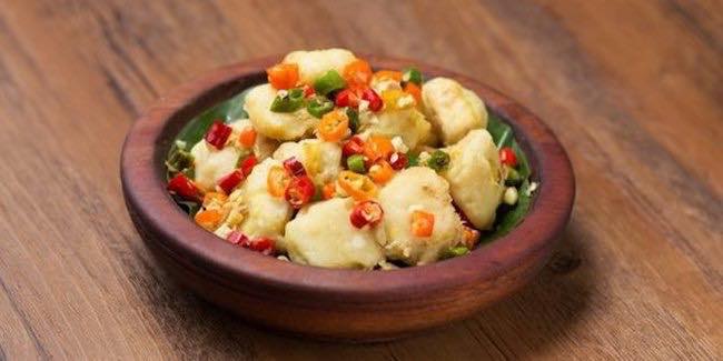 Tahu Lombok Gurih Pedas
