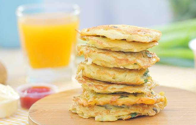Pancake Kentang