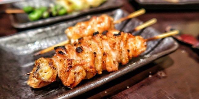 Sate Kulit Ayam Enak Tanpa Bumbu Kacang