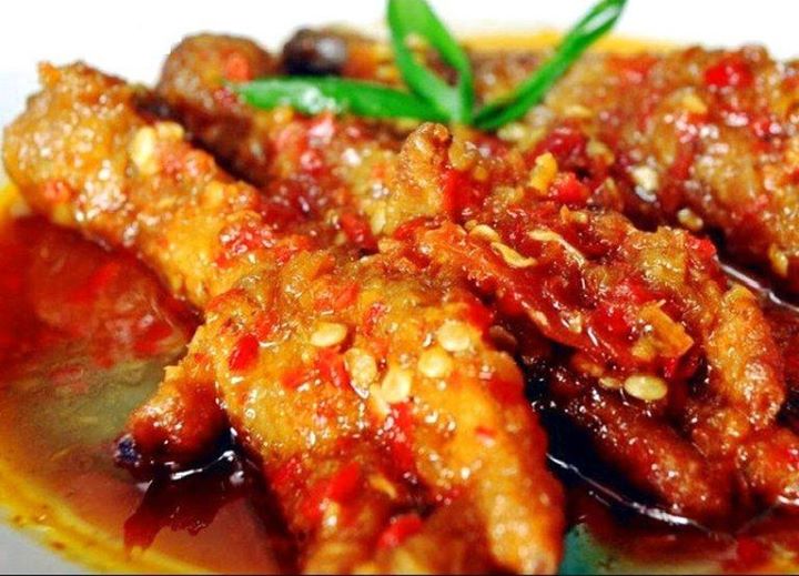 Ceker Rica-Rica Pedas