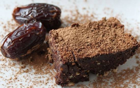 Kue Brownies Kurma