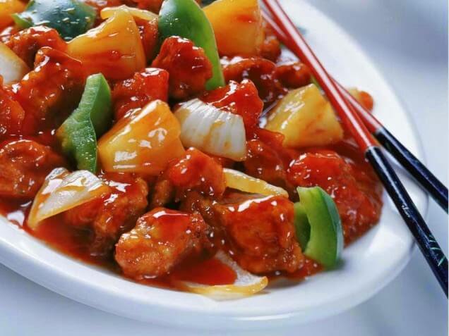 Ayam Saus Asam Manis