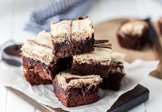 Kue Brownies Keju