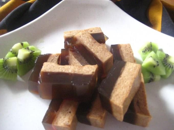 Puding Busa Berlapis