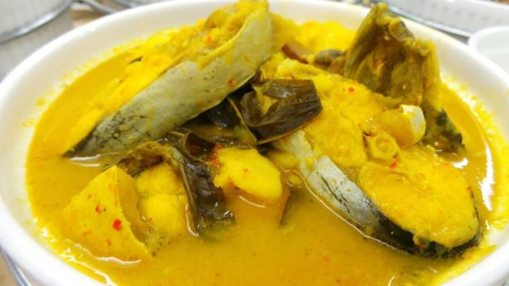 Gulai Ikan Patin