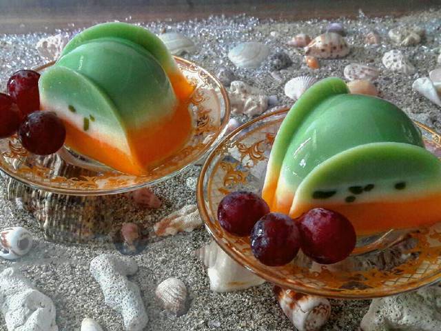 Puding Cendol Susu